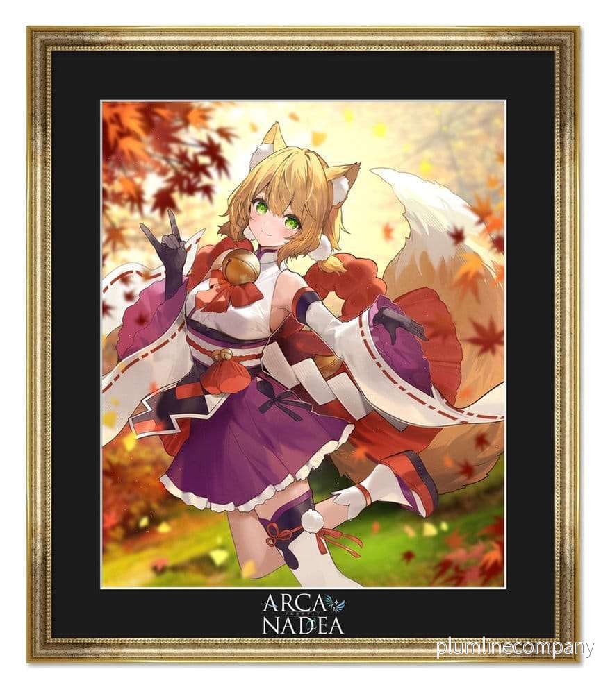 Arcanadea Chara Fine Graph-konsttryck Yukumo 51 cm Arcanadea Chara Fine Graph-konsttryck Yukumo 51 cm