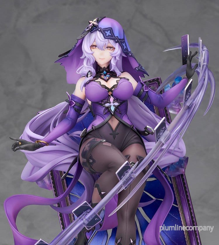 Honkai: Star Rail PVC-figur 1/7 Svarta Svanen 26 cm - Bild 2