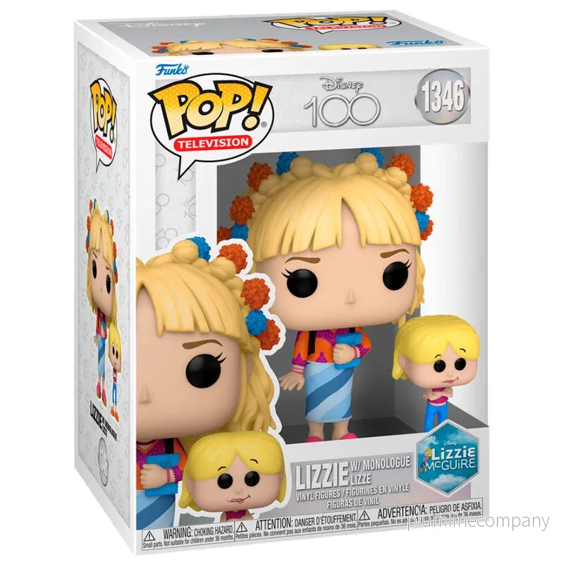 POP Figur Disney 100-årsjubileum Lizzie McGuire POP Figur Disney 100-årsjubileum Lizzie McGuire
