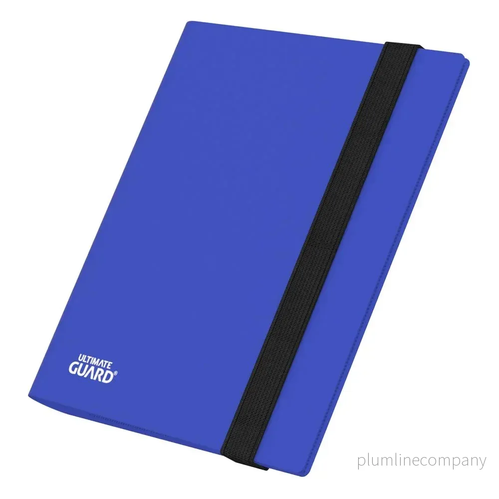 Ultimate Guard Flexxfolio 160 8-Pocket – Blå