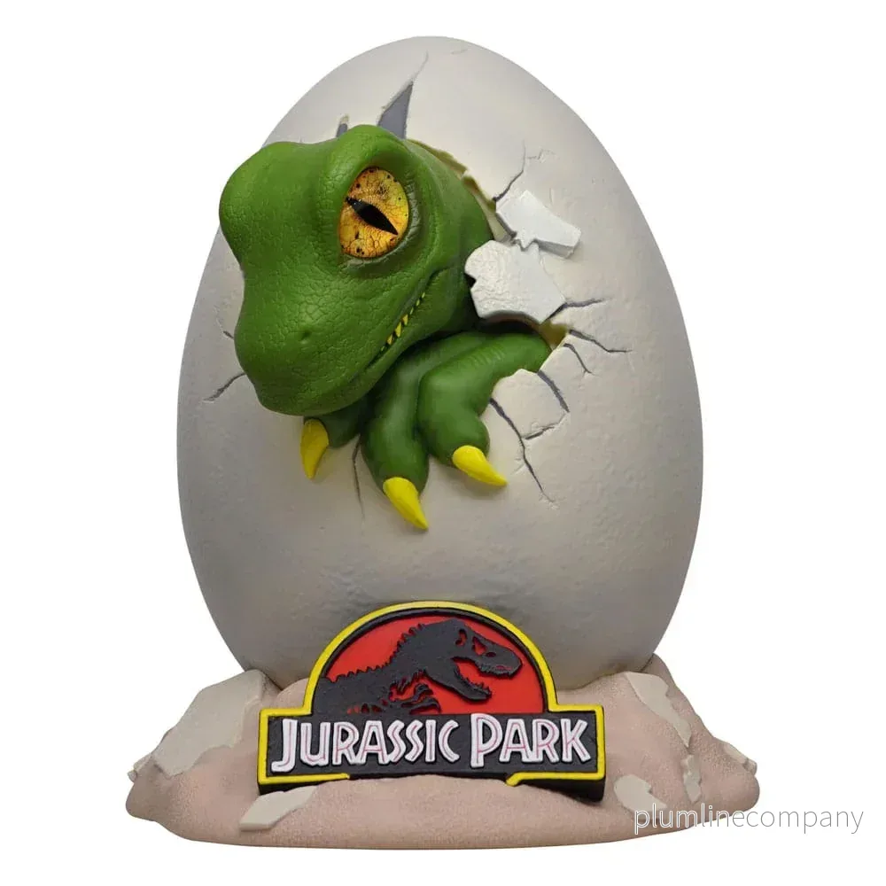 Jurassic Park Coin Bank Dinosaur Egg Jurassic Park Coin Bank Dinosaur Egg