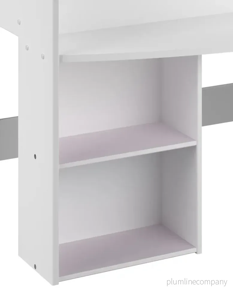 Swet Pirouette halvhög barnsäng 90x200 - Bild 3