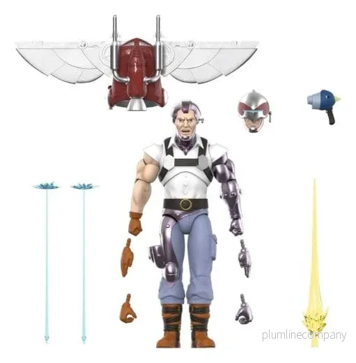 Silverhawks Ultimates Actionfigur Våg 07 Kondor (Tecknad) - Bild 2
