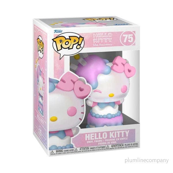 Hello Kitty POP! Sanrio Figur HK i Tårta 9 cm - Bild 3