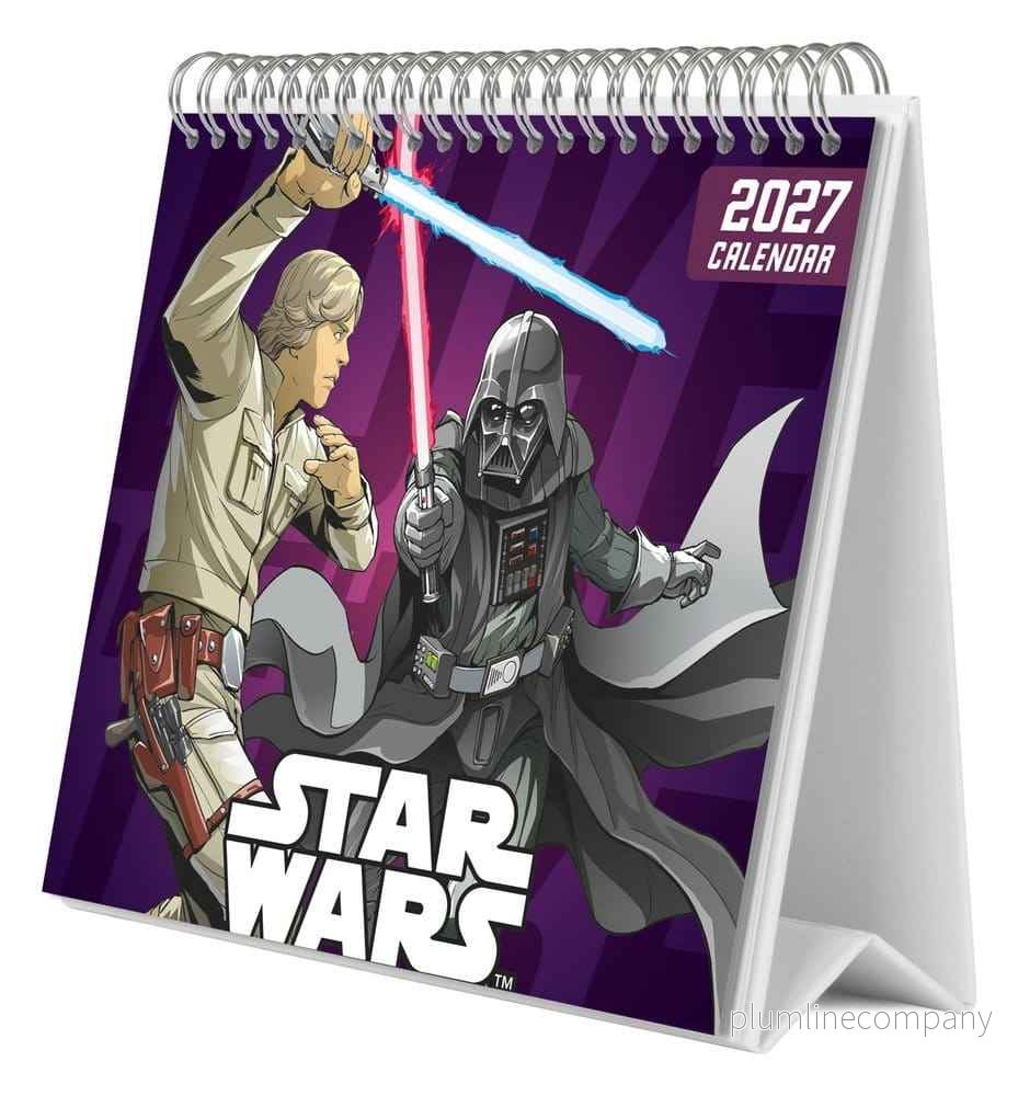Star Wars Skrivbordskalender 2027 - Bild 2