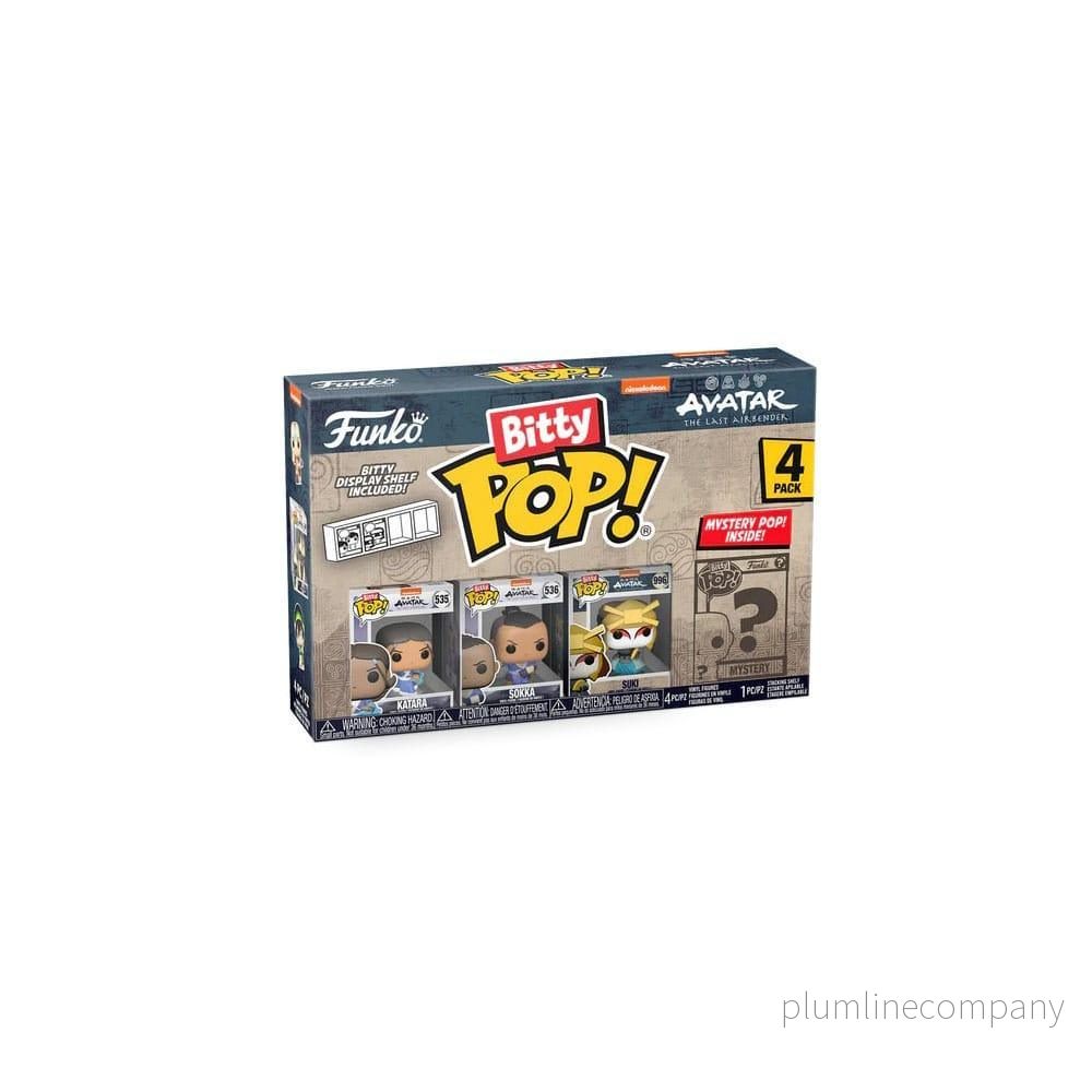 Avatar The Last Airbender Bitty POP Figur 4-Pack Katara 2,5 cm - Bild 3