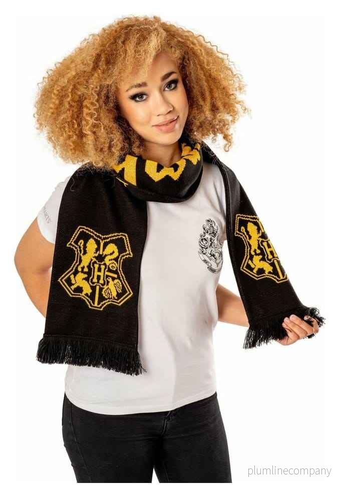 Harry Potter Halsduk Hogwarts Vändbar Lång Längd - Bild 2