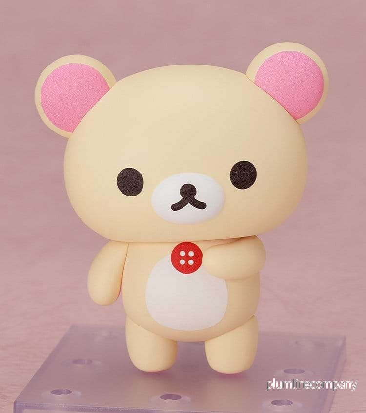 Rilakkuma Nendoroid actionfigur Korilakkuma 7 cm - Bild 2