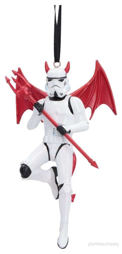 Original Stormtrooper Hanging Ornament What the Hell 11 cm Original Stormtrooper Hanging Ornament What the Hell 11 cm