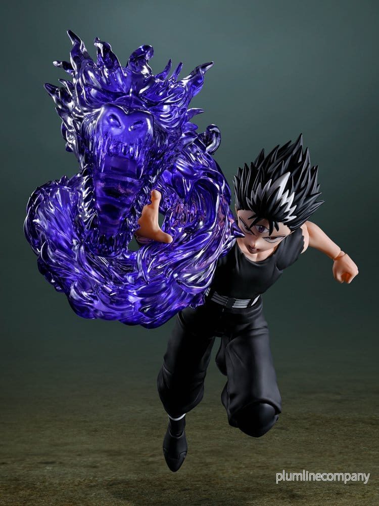 Yu Yu Hakusho S.H.Figuarts Actionfigur Hiei 14 cm - Bild 3