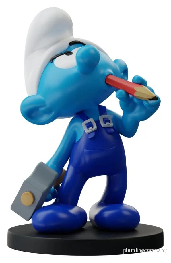 Smurfarna Figur Handy Smurfen 11 cm - Bild 3