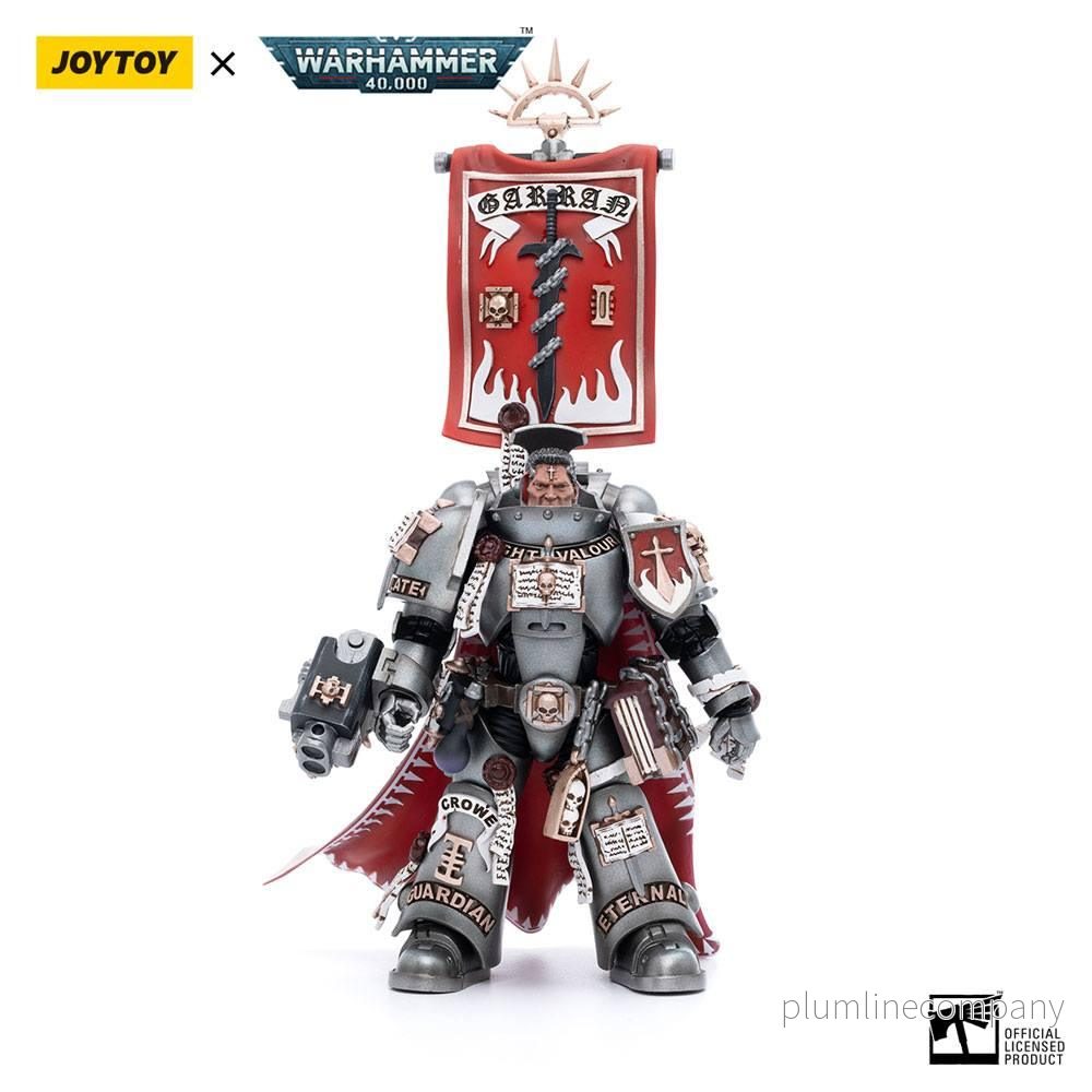 Warhammer 40k Action Figur 1/18 Grey Knights Castellan Crowe 12 cm Warhammer 40k Action Figur 1/18 Grey Knights Castellan Crowe 12 cm