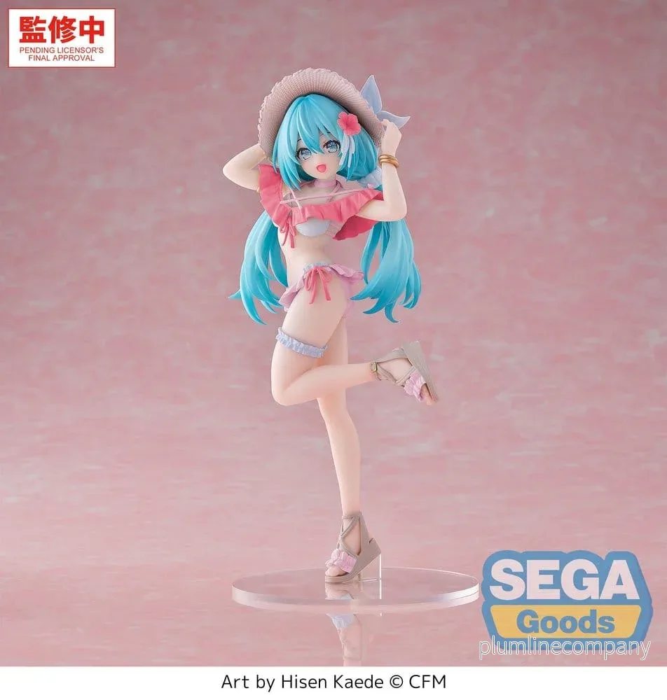 Karaktär Vocal Serie 01: Hatsune Miku Luminasta PVC-figur Konceptuell Serie Vol.1 Tropisk Version 21 cm - Bild 2