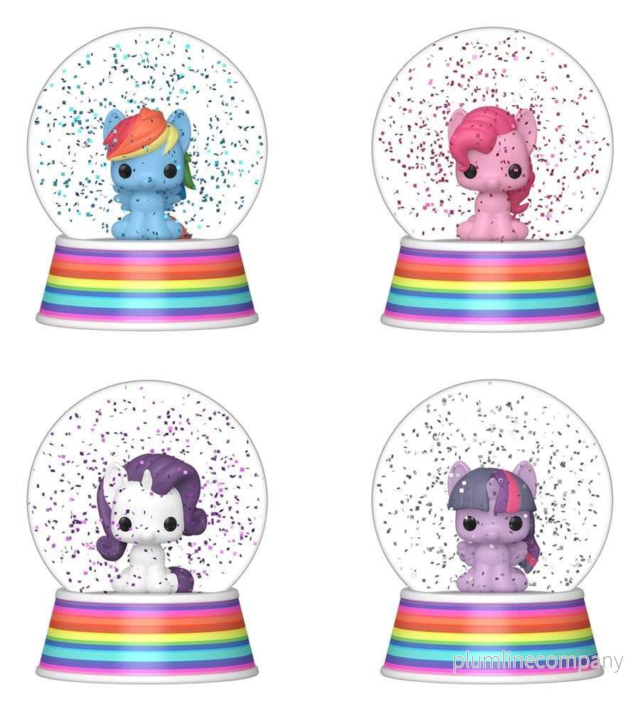 My Little Pony Mystery Minis Snöglober 5 cm Blindbox Display (12 stycken) - Bild 2