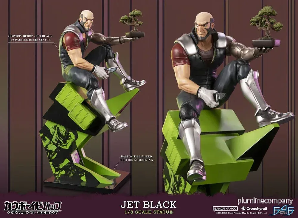 Cowboy Bebop Figur 1/8 Jet Black 30 cm - Bild 3