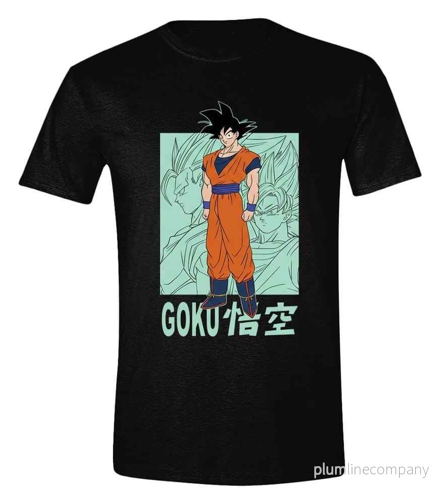 Dragon Ball Z T-shirt med motiv av Goku Dragon Ball Z T-shirt med motiv av Goku