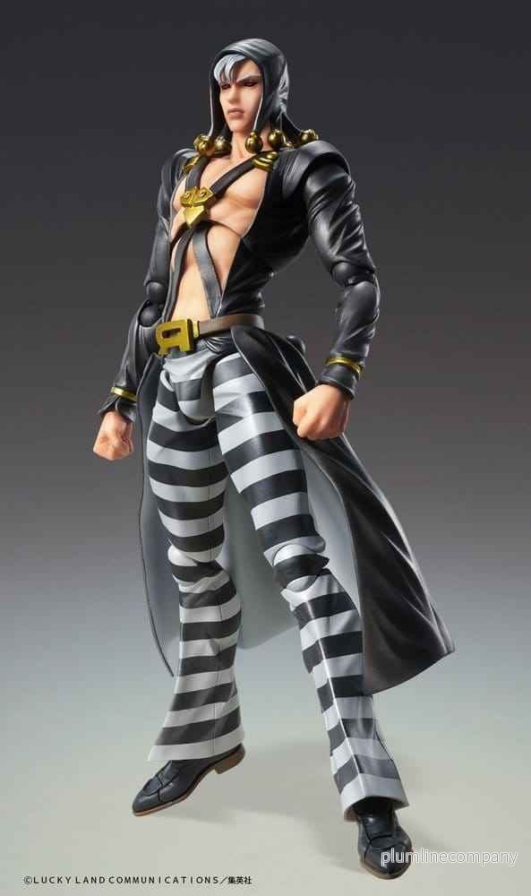 JoJo’s Bizarre Adventure: Golden Wind Actionfigur Risotto Nero 16 cm