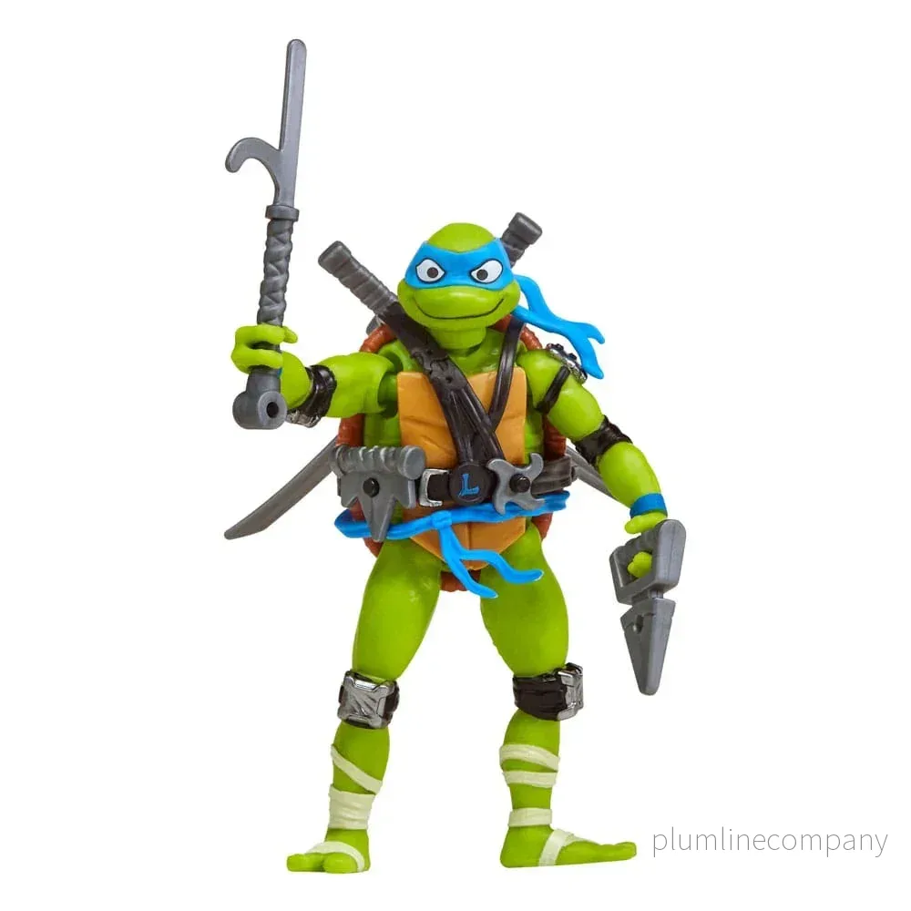 Tales of the Teenage Mutant Ninja Turtles Mix ’n Match Action Figur Leonardo 12 cm Tales of the Teenage Mutant Ninja Turtles Mix ’n Match Action Figur Leonardo 12 cm