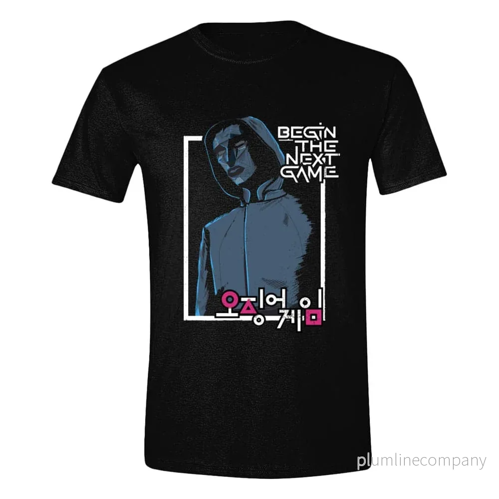 Squid Game T-shirt Begin The Next Game
