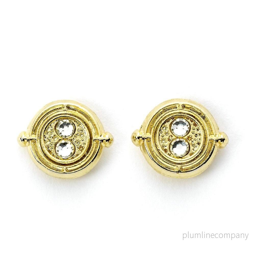 Harry Potter Örhängen Time Turner (Guldpläterade) Harry Potter Örhängen Time Turner (Guldpläterade)