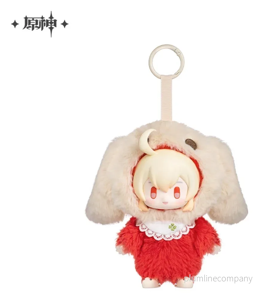 Genshin Impact Vinter Boende Serie Vinyl gosedjur Nyckelring Klee 15 cm - Bild 2