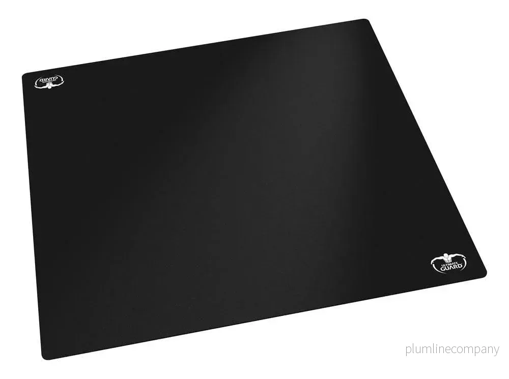 Ultimate Guard Spelmatta Överdimensionerad 61 x 61 cm – Svart Ultimate Guard Spelmatta Överdimensionerad 61 x 61 cm – Svart