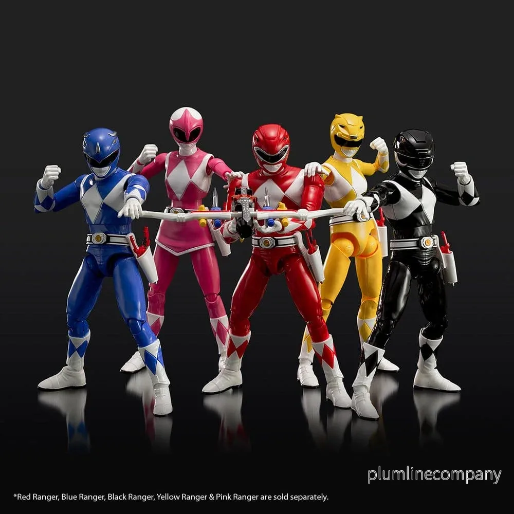 Power Rangers Furai Actionfigur Röd Ranger 13 cm - Bild 3