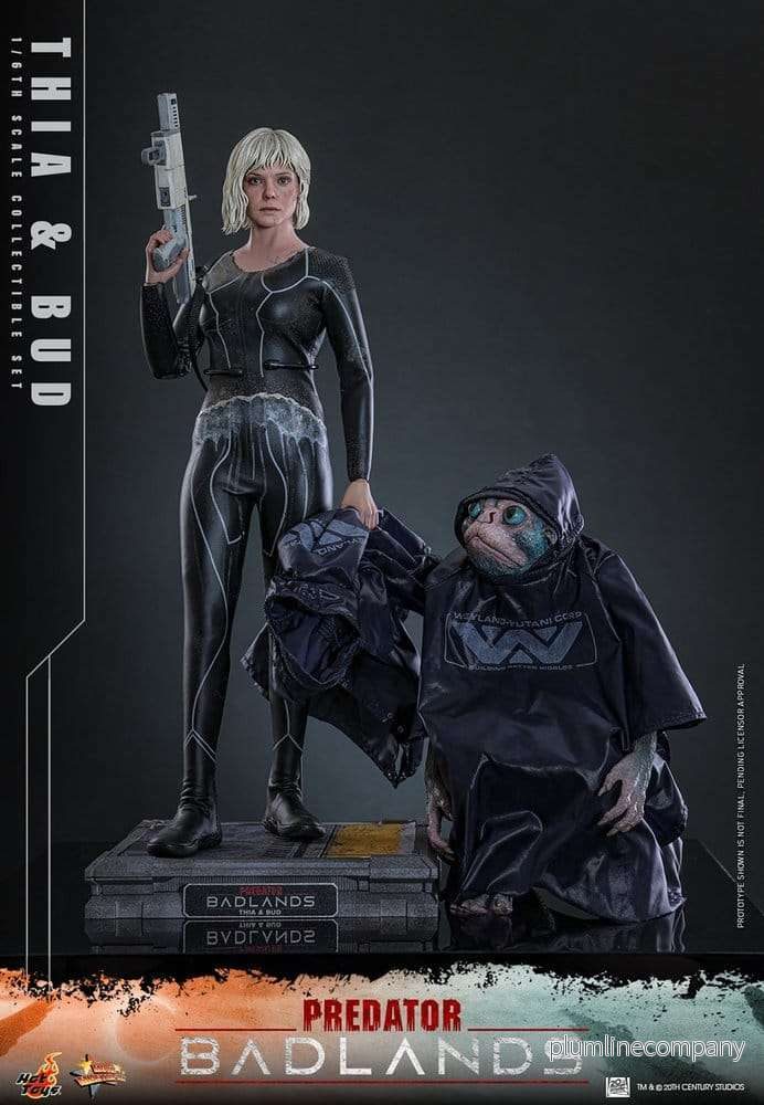 Predator Sixth Scale Figure Set Thia and Bud 29 cm - Bild 3