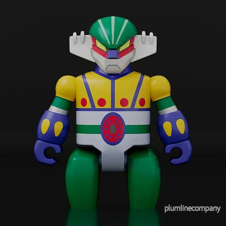 Stål Jeeg Brickroid Action Figur Stål Jeeg 5 cm - Bild 3