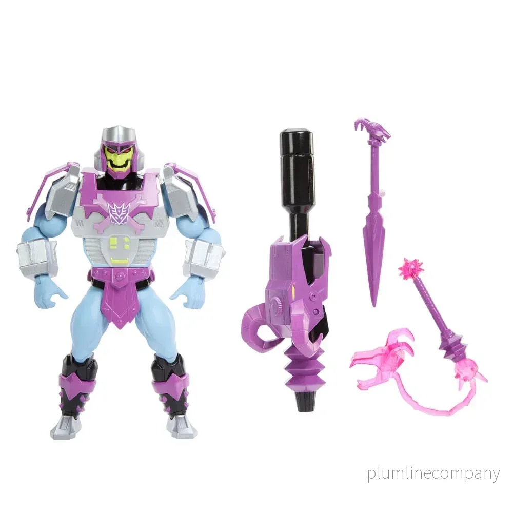 Masters of the Universe x Transformers Action Figur Megatron Armor Skeletor – Europe Exklusiv 14 cm - Bild 3