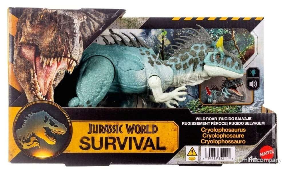 Jurassic World: Survival Actionfigur Wild Roar Cryolophosaurus 37 cm - Bild 2