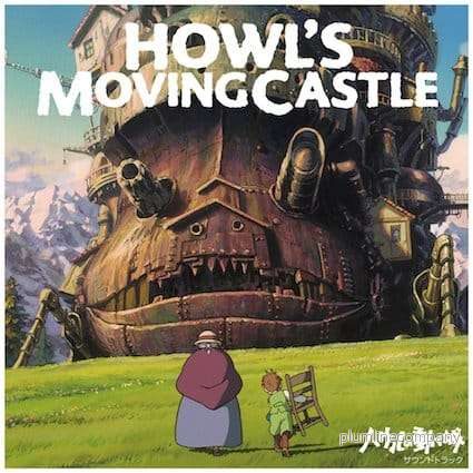 Howls rörliga slott Originalsoundtrack Vinyl 2 x LP Howls rörliga slott Originalsoundtrack Vinyl 2 x LP