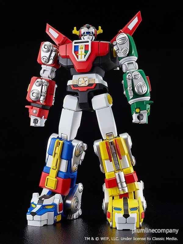 Voltron Moderoid Plastmodellbyggsats 20 cm Voltron Moderoid Plastmodellbyggsats 20 cm