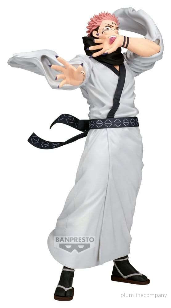 Jujutsu Kaisen Grandista PVC-figur Sukuna 27 cm Jujutsu Kaisen Grandista PVC-figur Sukuna 27 cm