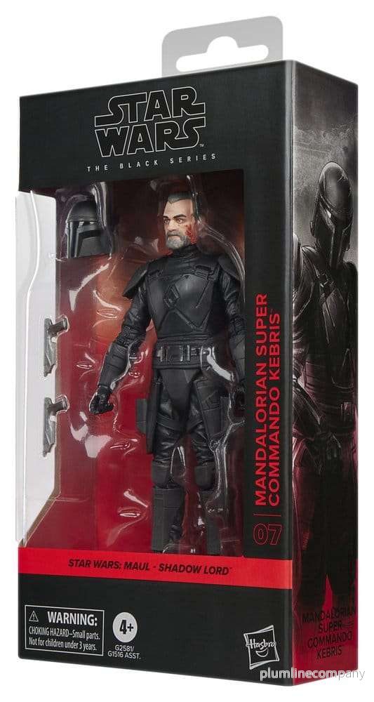 Star Wars: Maul – Shadow Lord Black Series Actionfigur Mandalorian Super Commando Kebris 15 cm - Bild 3