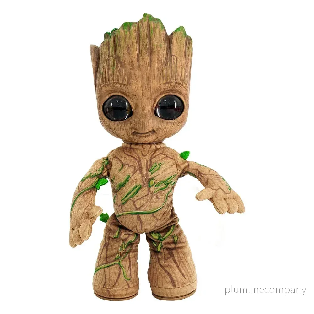 I Am Groot Elektronisk Plush Figur - Groovin' Groot 28 cm - Bild 2