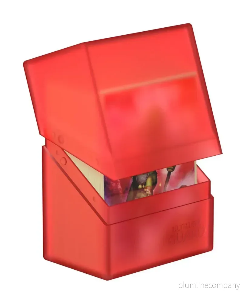 Ultimate Guard Boulder 60+ - Ruby - Bild 3