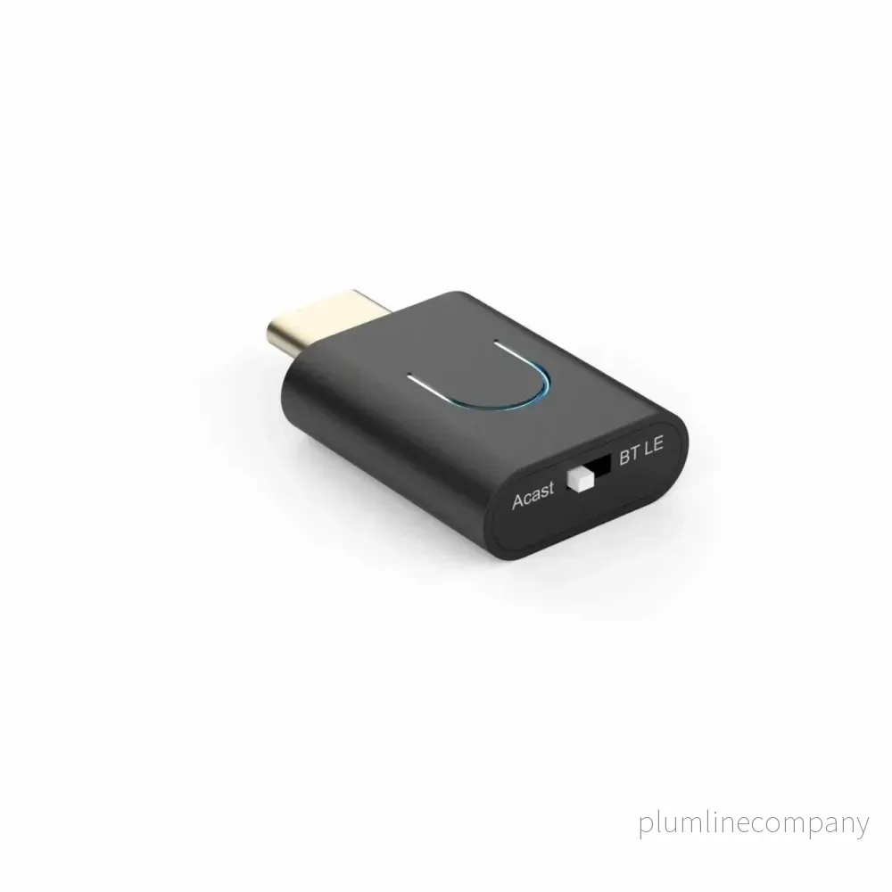 NÖRDIC Bluetooth 5.4 ljudsändare aptX LL/HD Adaptive, Auracast 24-bit 96 kHz ljud NÖRDIC Bluetooth 5.4 ljudsändare aptX LL/HD Adaptive, Auracast 24-bit 96 kHz ljud