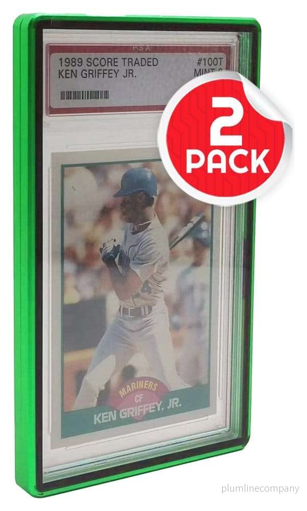 Slab Case Protectors för PSA Graded Cards Green - Bild 3