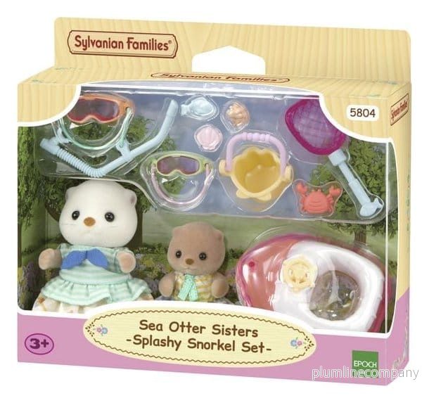 Sylvanian Families Sjöutter Snorklingslekset - Bild 3