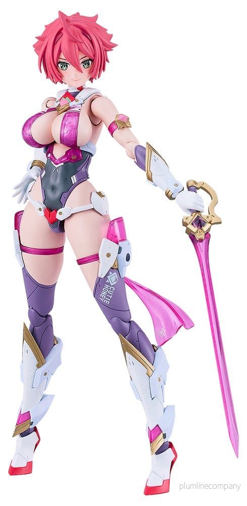 Cutie Honey Nova Plamatea Plastmodell Kit Cutie Honey (omtryck) 17 cm