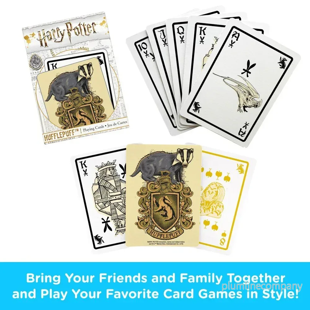 Harry Potter Hufflepuff Spelkort - Bild 2