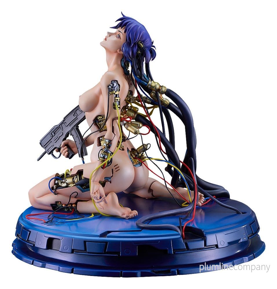 Ghost in the Shell (1995) PVC-figur 1/4 Motoko Kusanagi Original Color Edition 28 cm