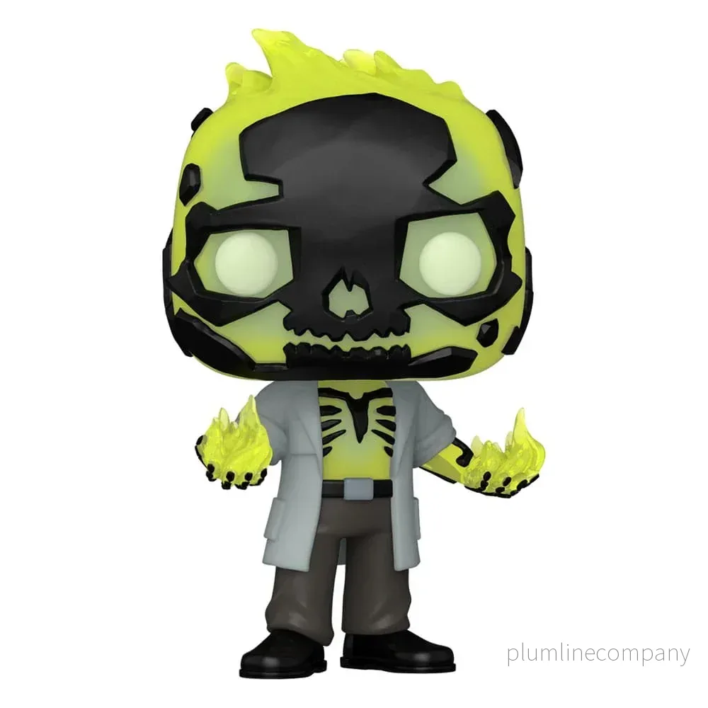 Creature Commandos POP! TV Vinyl Figure Dr. Phosphorus – 9 cm Creature Commandos POP! TV Vinyl Figure Dr. Phosphorus – 9 cm