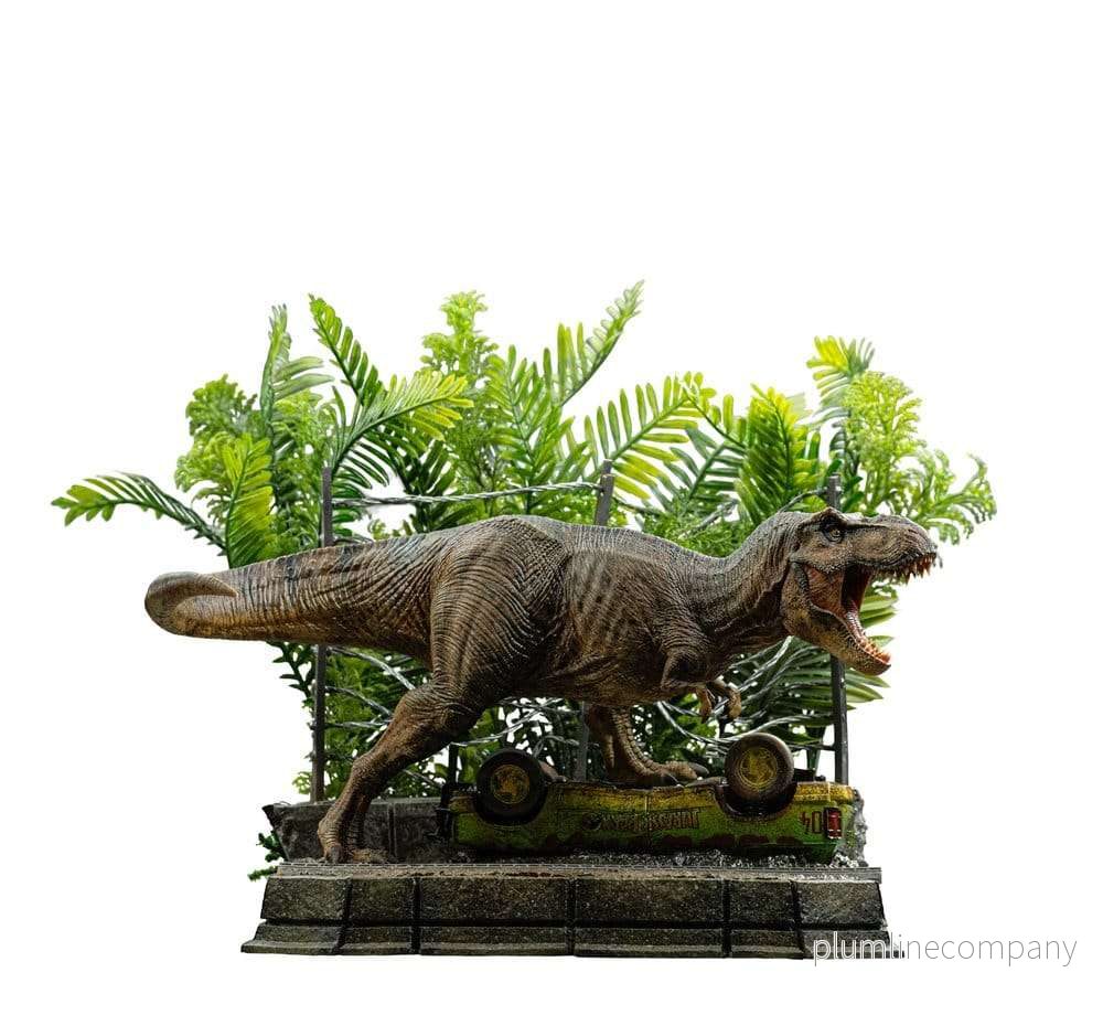 Jurassic Park Icons Figur T-Rex Breakout Set A 17 cm