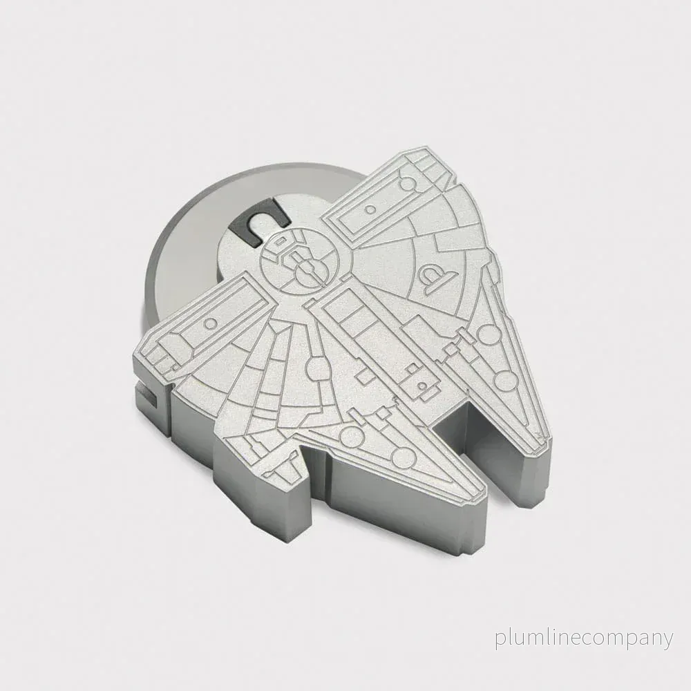 Star Wars Pizza Cutter Millennium Falcon - Bild 2