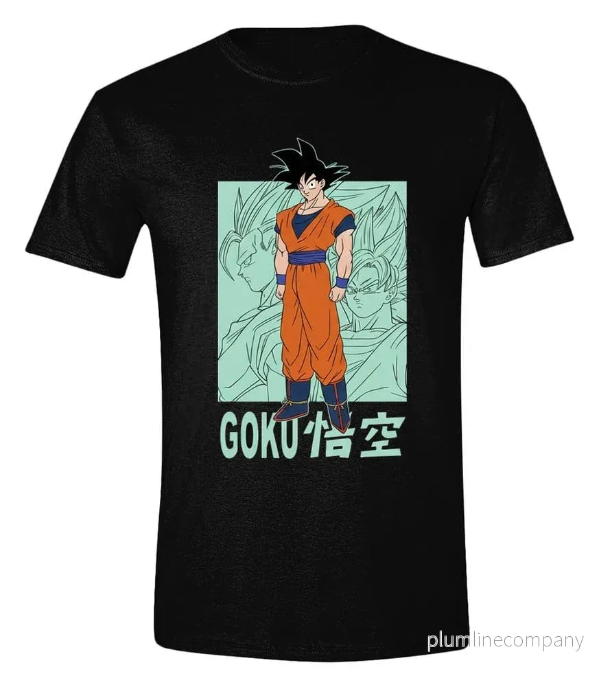 Dragon Ball Z T-shirt Goku Dragon Ball Z T-shirt Goku