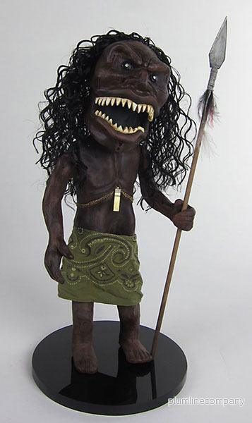 Trilogy of Terror Figur Zuni Warrior 38 cm - Bild 3