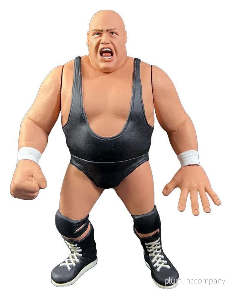 Zombie Sailors Toys Actionfigur King Kong Bundy 11 cm – Vintage stil från Wrestling’s Heels and Faces® Serie 2 Zombie Sailors Toys Actionfigur King Kong Bundy 11 cm – Vintage stil från Wrestling’s Heels and Faces® Serie 2