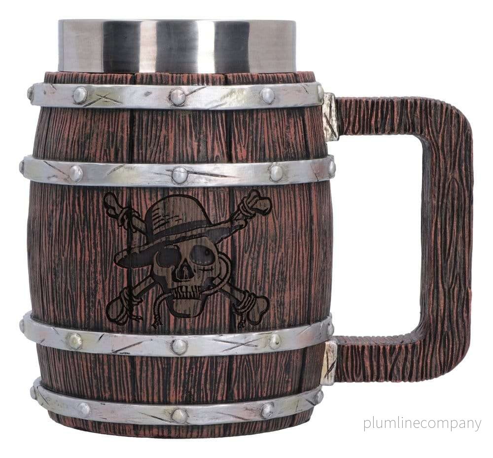 One Piece Tankard Barrel 16 cm One Piece Tankard Barrel 16 cm
